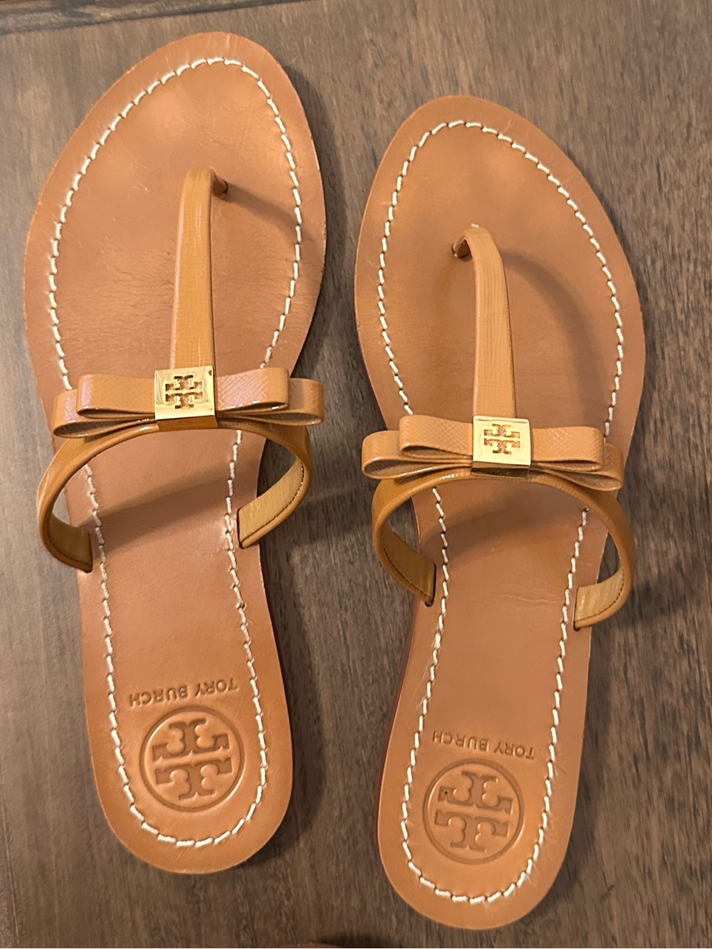 Tory Burch tan sandals